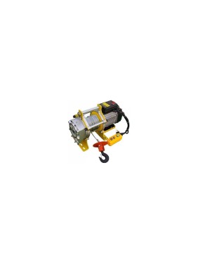 Лебедка TOR CD-300/600-A KCD-300/600 кг, 380В, с канатом 60 м, 24 м/мин, алюминиевый корпус 1034602