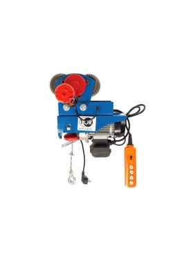 Электрическая таль с тележкой TOR PA 600/1200 кг 30/15 м высотная 1043477