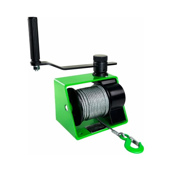 Лебедка ручная  HWV тип VS 250кг 20м HITCH SZ086902