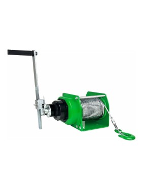 Лебедка ручная усиленная  JHW 2т канат 40м HITCH SZ086887