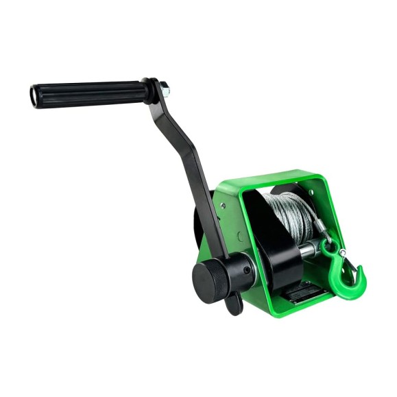Лебедка ручная  HWG тип GR 300кг 20м HITCH SZ086898