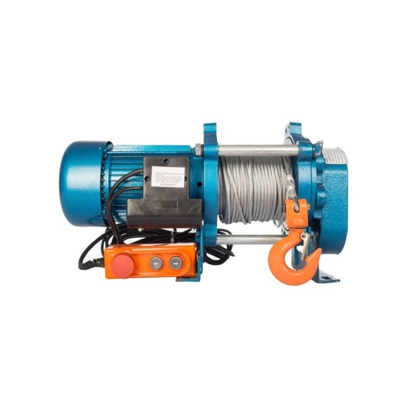Лебедка TOR CD-750-A, KCD-EC-750 kg, 380В, с канатом 100 м, алюминиевый корпус, 1040734 Лебедка TOR CD-750-A, KCD-EC-750 kg, 380В, с канатом 100 м, алюминиевый корпус, 1040734