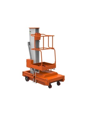 Подъемник мачтовый телескопический TOR 117 кг, 9 м, GTWY9-100 AC 220V 1-мачтовый, от сети, Y 1048391