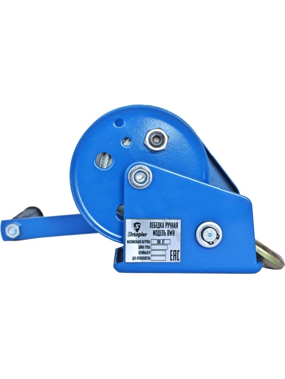 Лебедка ручная барабанная BHW-1200 г/п 0,5т 20м (R) Shtapler 71056910