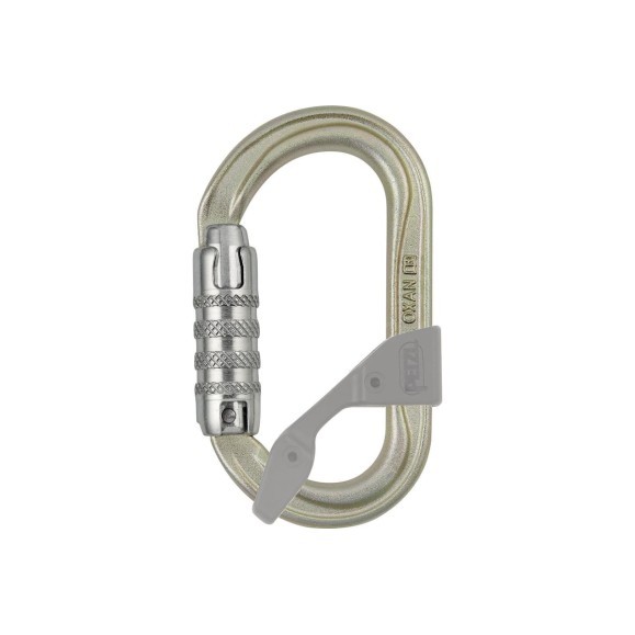 Карабин Petzl Oxan Triact-Lock M72A TL