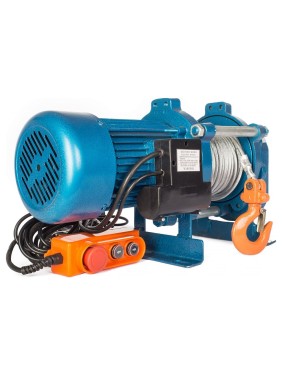 Лебедка TOR ЛЭК-300 E21 (KCD) 300 кг, 220 В с канатом 100 м (T) 1046487