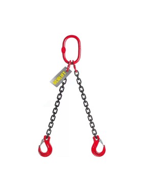 Цепной строп OCALIFT 2СЦ 1,6т 2,5м двухветвевой цепь глазированная 6x18 T8 G80 2sc1600t25f Цепной строп OCALIFT 2СЦ 1,6т 2,5м двухветвевой цепь глазированная 6x18 T8 G80 2sc1600t25f