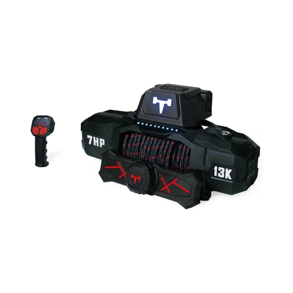 Лебедка электрическая T-Max EW10000 Titan 12В W2219
