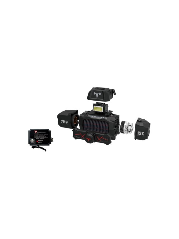 Лебедка электрическая T-Max EW10000 Titan 12В W2219