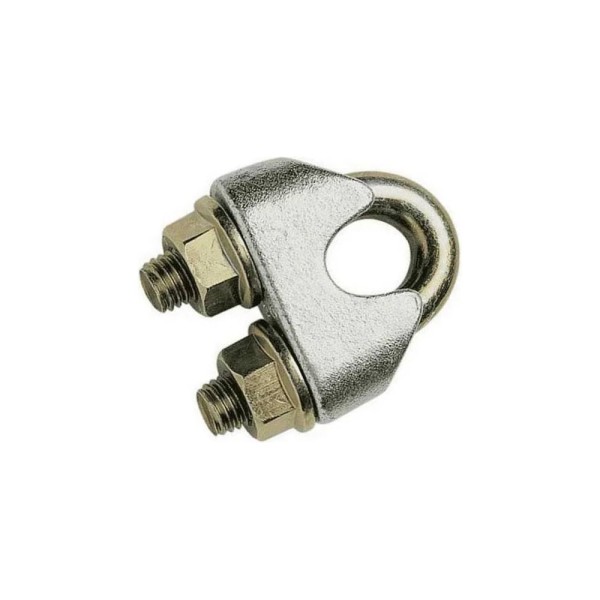 Зажим троса ЦКИ DIN1142 10 мм Ц 2 шт. 21042
