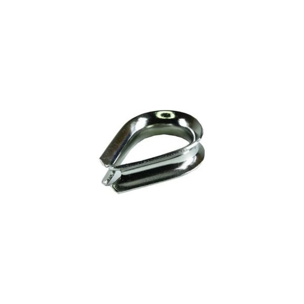 Коуш ЦКИ DIN6899 8 мм Ц 10 шт. 2812