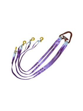 Строп текстильный четырехветвевой САМСОН 4СТ 25 т, 4 м 010300041514