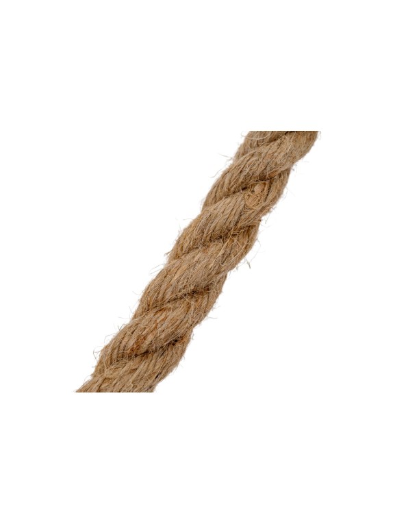 Джутовый канат truEnergy 14 мм шайба 20 м 12347