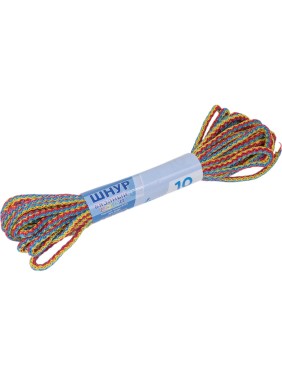 Шнур вязаный СИБШНУР д 4 мм, цветной, 10 м Color 30102