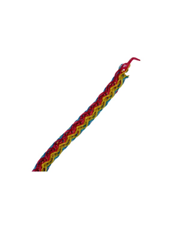 Шнур вязаный СИБШНУР д 4 мм, цветной, 10 м Color 30102