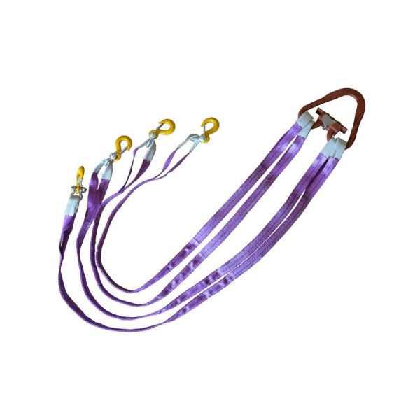 Строп текстильный четырехветвевой САМСОН 4СТ 9,0т-8,0м 010300041434