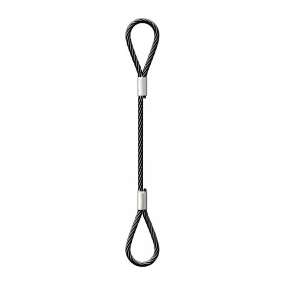 Строп канатный HITCH СКП-1,25/1500 опрессовка SZ081474