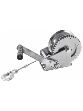 Барабанная ручная лебедка Forcekraft FK-KB-S-1200 540 кг 52737