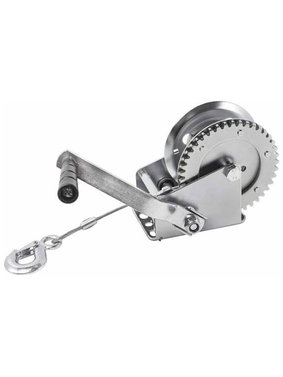 Барабанная ручная лебедка Forcekraft FK-KB-S-1200 540 кг 52737