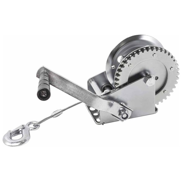 Барабанная ручная лебедка Forcekraft FK-KB-S-1200 540 кг 52737