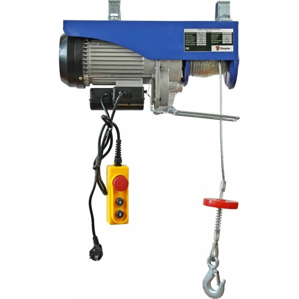 Таль электрическая стационарная Shtapler PA (J) 1000/500 кг, 10/20 м 71060257