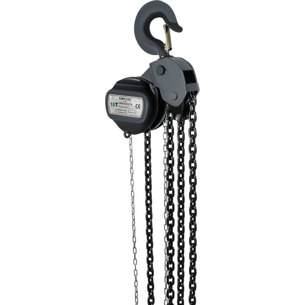 Таль ручная шестеренная стационарная (10.0тн, 12.0м) EURO-LIFT ТВ 0000927