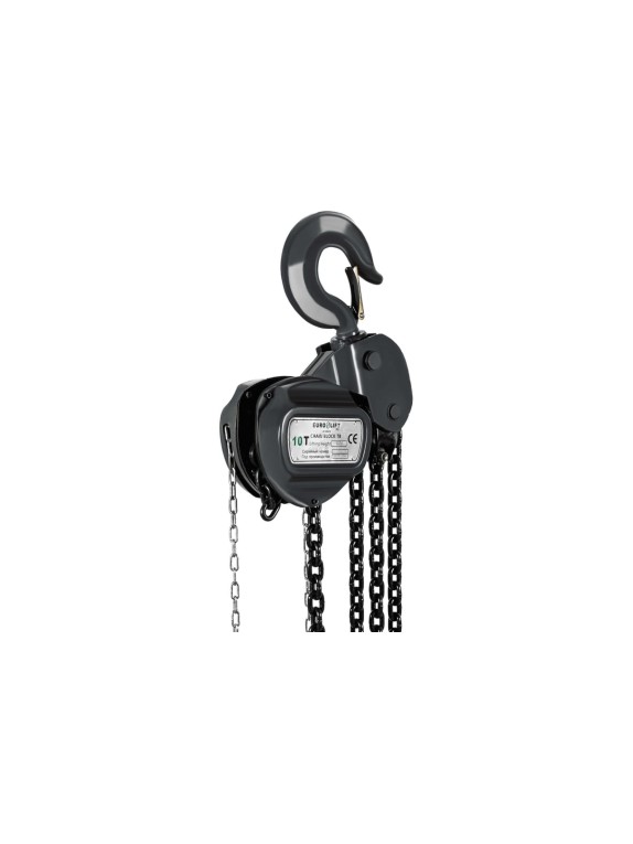 Таль ручная шестеренная стационарная (10.0тн, 12.0м) EURO-LIFT ТВ 0000927