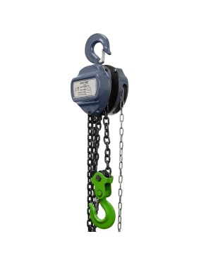 Ручная шестеренная стационарная таль EURO-LIFT ТВ - 2.0тн, 12.0м ТРШ 2/12