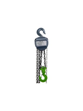 Ручная шестеренная стационарная таль EURO-LIFT ТВ - 2.0тн, 12.0м ТРШ 2/12