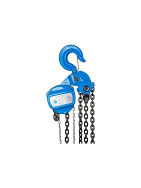 Ручная шестеренная таль TOR ТРШ C 10ТХ9М (серия G) 1022419