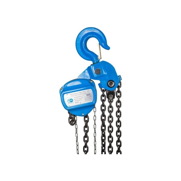 Ручная шестеренная таль TOR ТРШ C 10ТХ9М (серия G) 1022419