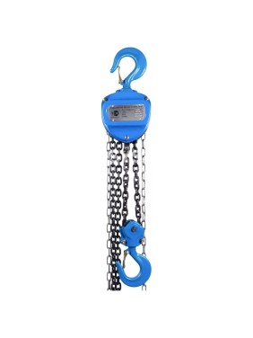 Ручная шестеренная таль TOR ТРШ C 2ТХ6М (серия K) 1048132 Ручная шестеренная таль TOR ТРШ C 2ТХ6М (серия K) 1048132