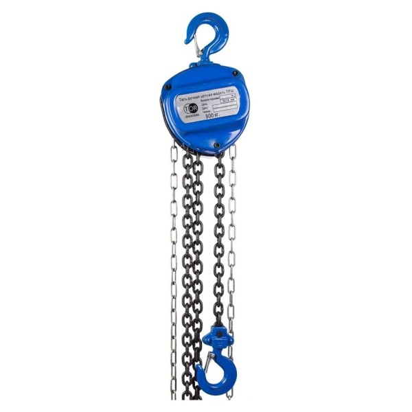 Ручная шестеренная таль TOR ТРШ C 1ТХ3М (серия T) 1048494