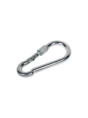 Пожарный карабин с фиксатором КРЕП-КОМП DIN 5299 D, м11, 1 шт. кпф11мф