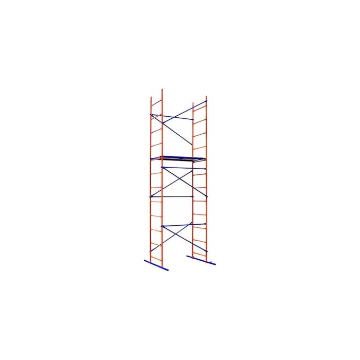 Вышка-тура Gigant 0,7x1,2м H=4,2м GTT-017 Вышка-тура Gigant 0,7x1,2м H=4,2м GTT-017