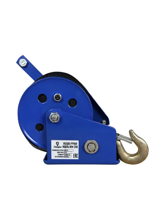 Лебедка ручная Shtapler BHW-1200 г/п 0,5т 10м (T) 71066526