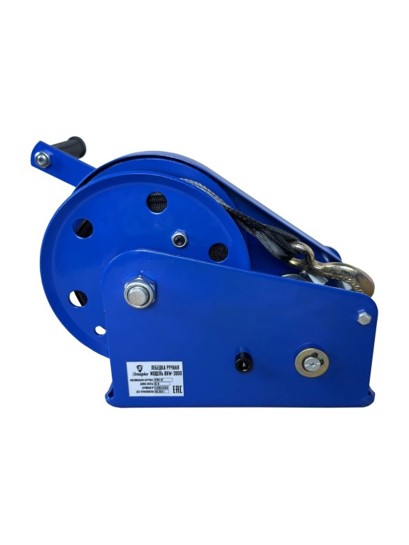 Лебедка ручная Shtapler BHW-3000 г/п 1,2т 10м (T) 71066527