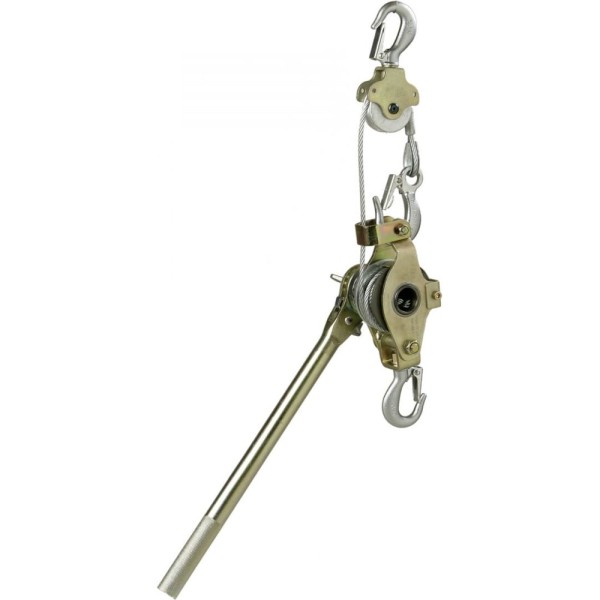 Лебедка ручная ЭНЕРВИК ENSTO ST116R 750 кг / 1500 кг ST116R-1