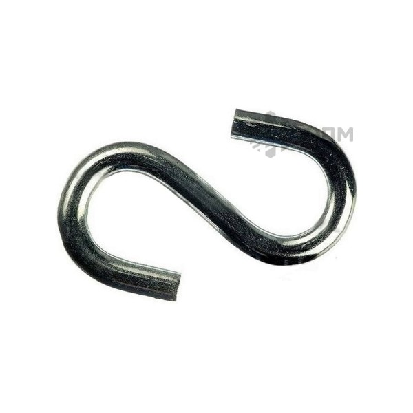 Крючок ОПМ 334001 тип "S" d6 zn 200 шт УТ000000800