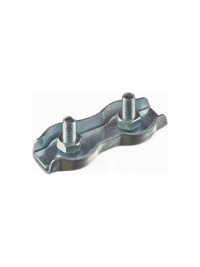 Зажим троса ОПМ 335004 4x2 zn Duplex 100 шт. УТ000001033