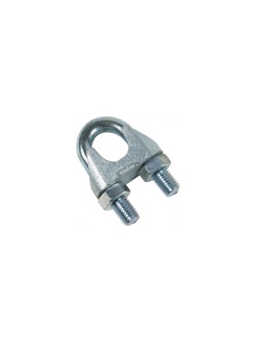 Зажим для канатов ОПМ DIN 1142, d5, zn, 10 шт. УТ000007529