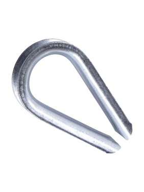 Коуш ОПМ DIN 6899, для тросов d19 - 20 мм, 20, zn, 5 шт. УТ000027814