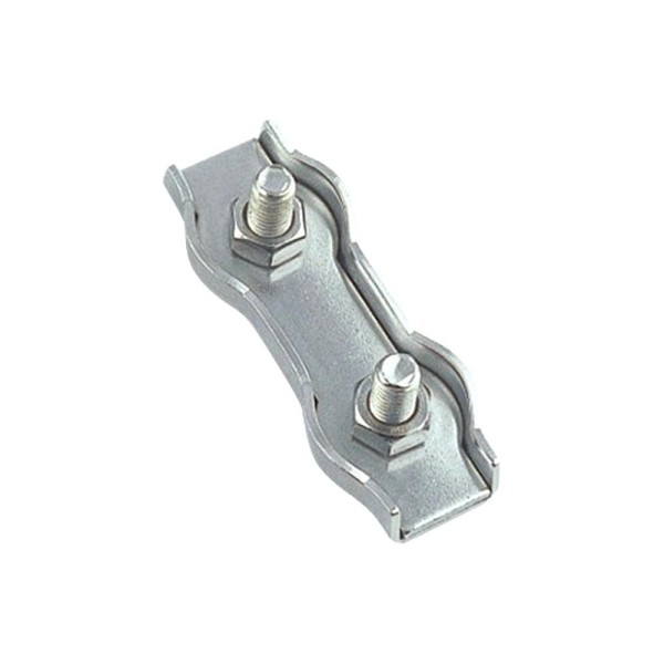 Зажим троса ОПМ 335004 5, zn, Duplex, 100 шт. УТ000068915