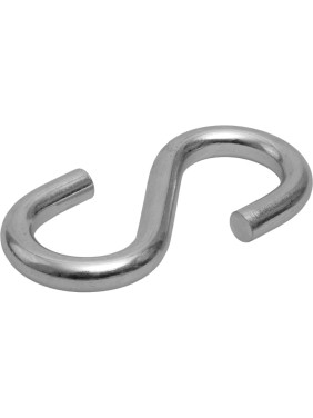 Крючок ОПМ 334001 тип "S" d4 zn, 450 шт. УТ000000798