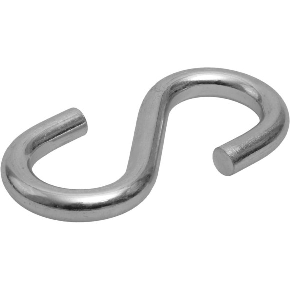 Крючок ОПМ 334001 тип "S" d4 zn, 450 шт. УТ000000798