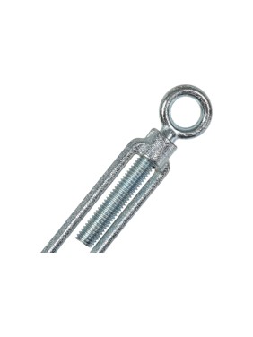 Талреп МЕТАЛЛСЕРВИС кольцо-кольцо DIN 1480 RR М10 цинк МС 1227461