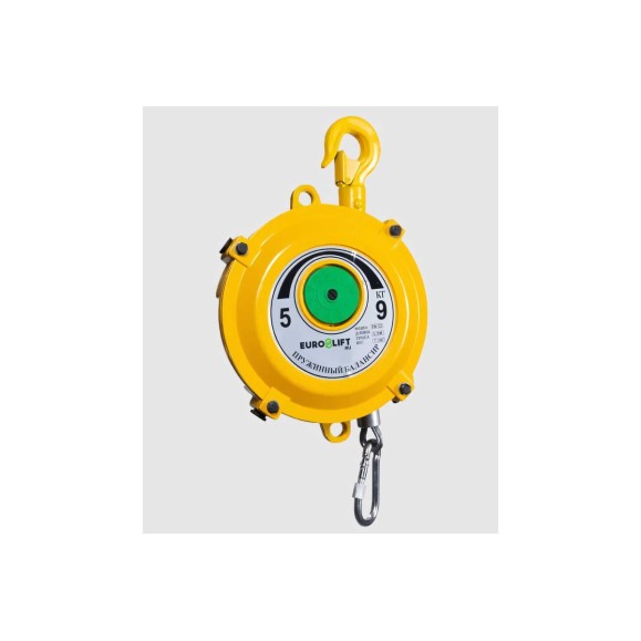 Пружинный балансир (нагрузка 5-9 кг; длина троса 1.5 м) EURO-LIFT 00018542
