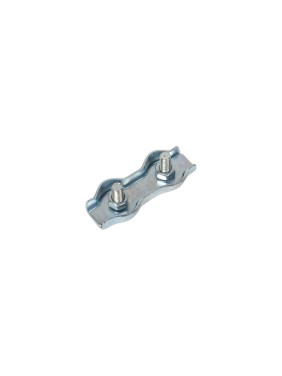 Двойной зажим для стальных канатов STARFIX 6 мм, duplex SMP-42873-1