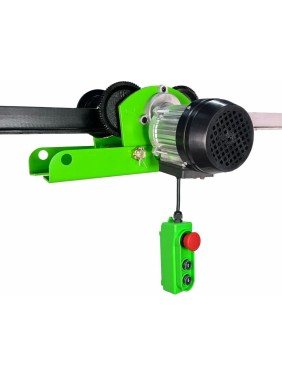 Тележка для мини тали электрической стационарной HITCH РА1200 1200кг 220В с пультом SZ086223
