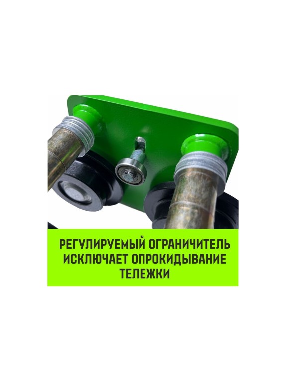 Тележка для мини тали электрической стационарной HITCH РА1200 1200кг 220В с пультом SZ086223